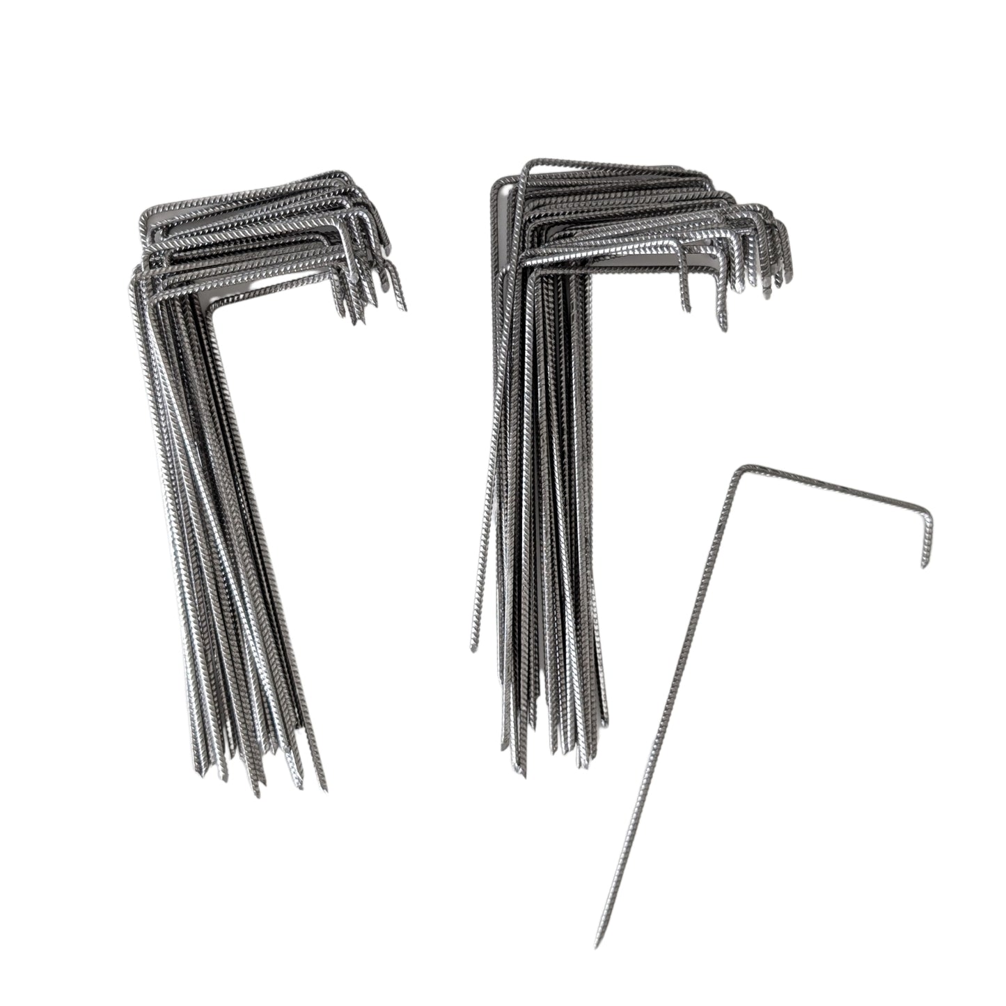 Agrafes sols durs ou caillouteux 24cm/9cm/4cm (Lots de 20, 50, 100 ou 250)