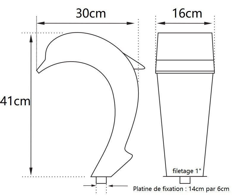 Cascade Mini Dauphin