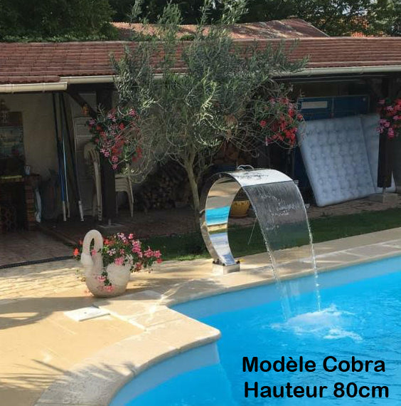 Cascade Cobra Hauteur 80cm