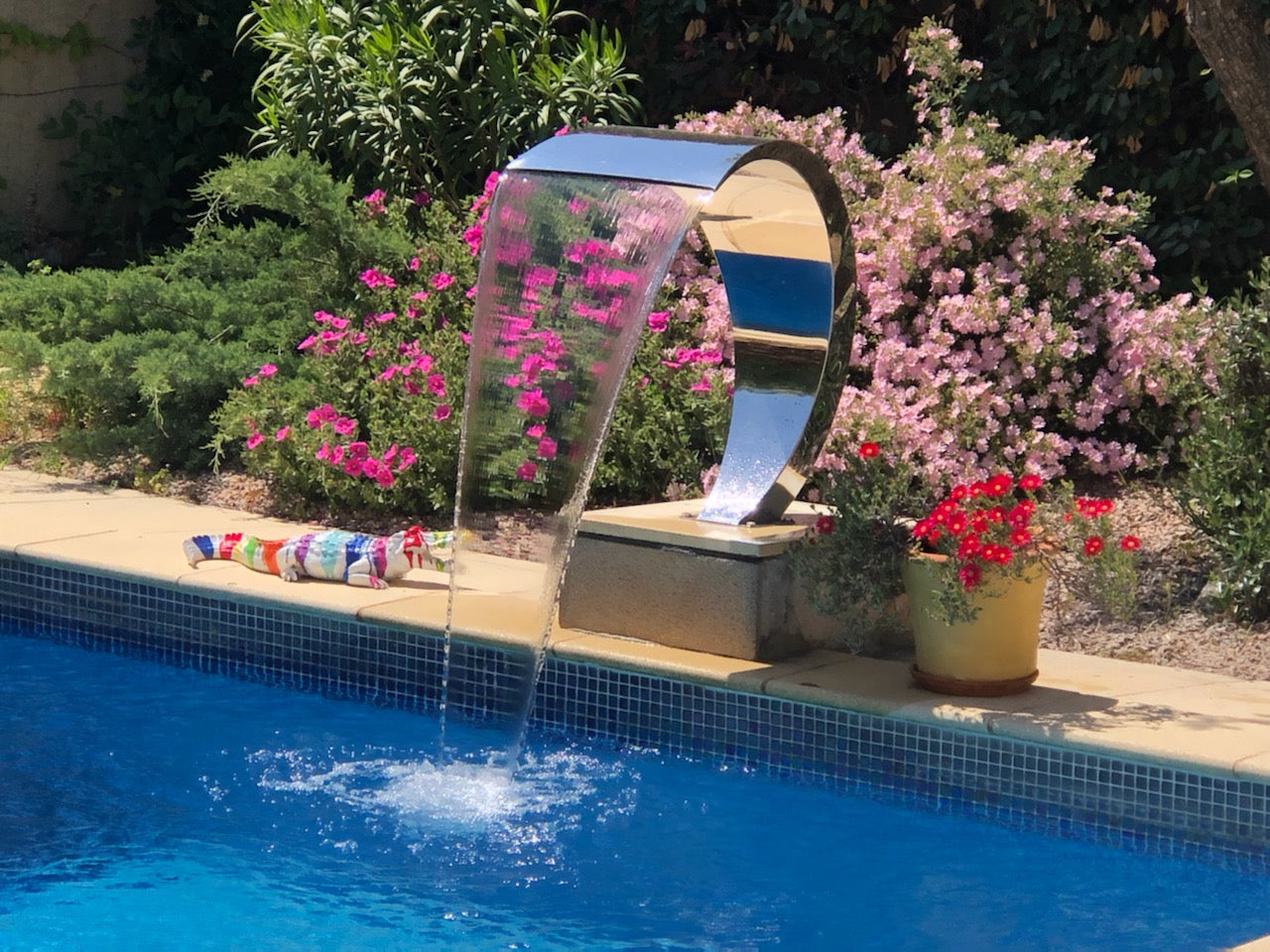 Cascade Cobra Hauteur 80cm