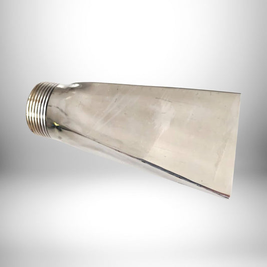 Embout à visser plat 8cm