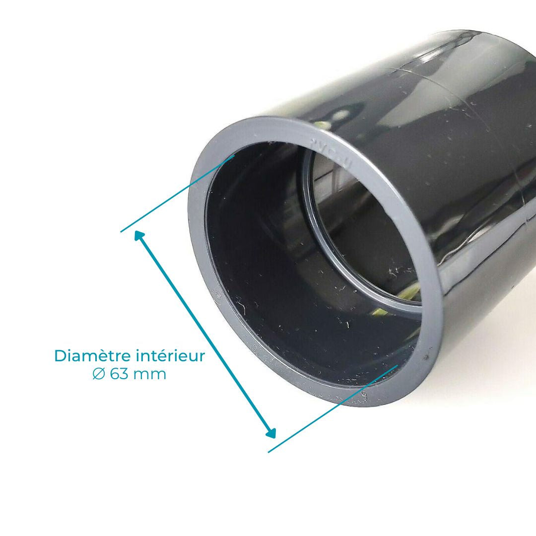 Manchons 32mm, 40mm, 50mm ou 63mm