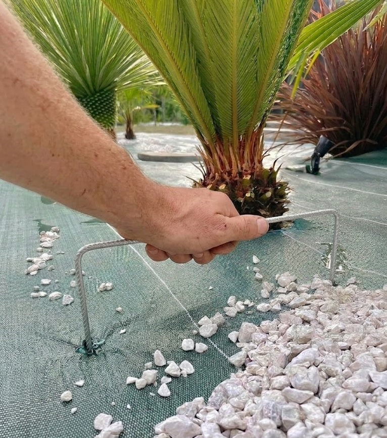 Agrafes pour Toile de paillage (Lots de 10 ,20, 30, 50, 100 ou 200)