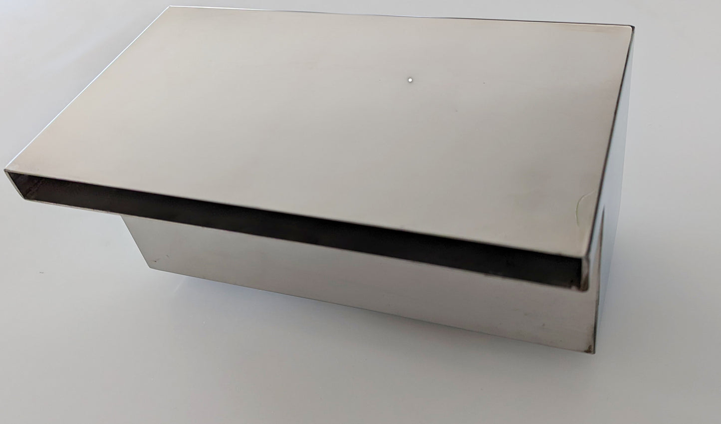 Lame d'eau à encastrer inox Largeur 30cm ou 50cm