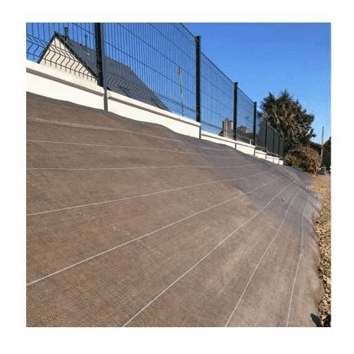 Toile de paillage Marron 130g/m² / Largeur 4,15m / Longueur : 5m, 10m, 15m, 20m, 25m ou 50m