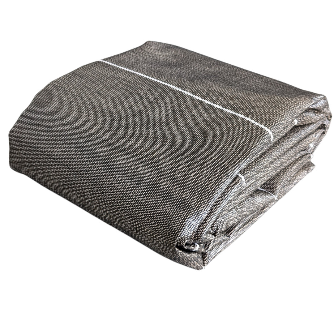 Toile de paillage Marron 130g/m² / Largeur 5,15m / Longueur : 5m, 10m, 15m, 20m, 25m ou 40m