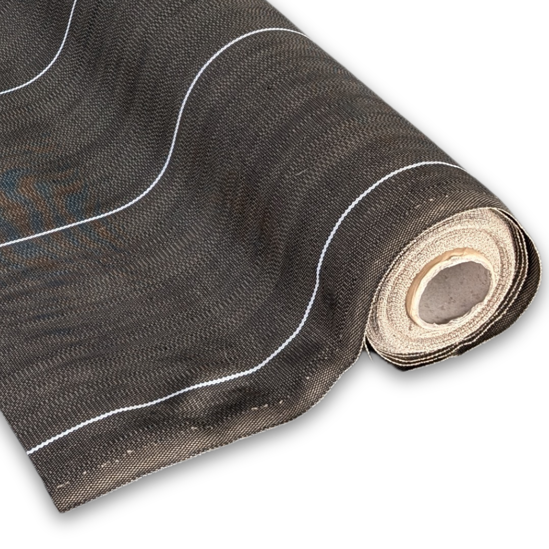 Toile de paillage Marron 130g/m² / Largeur 5,15m / Longueur : 5m, 10m, 15m, 20m, 25m ou 40m