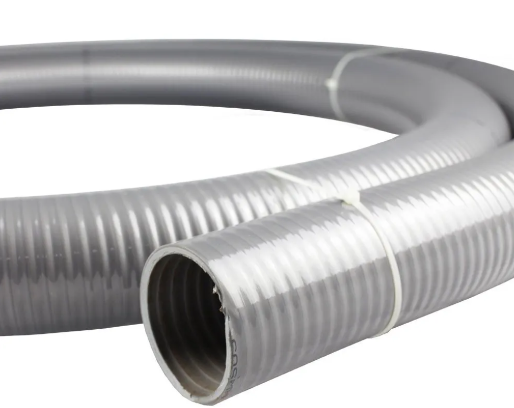 Couronnes Tuyau Piscine PVC Pression Souple Semi-Rigide à coller diamètre 40mm