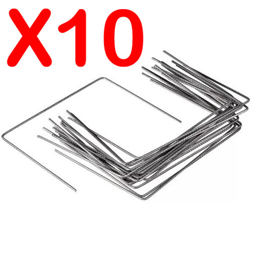 Agrafes pour Toile de paillage (Lots de 10 ,20, 30, 50, 100 ou 200)