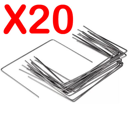 Agrafes pour Toile de paillage (Lots de 10 ,20, 30, 50, 100 ou 200)