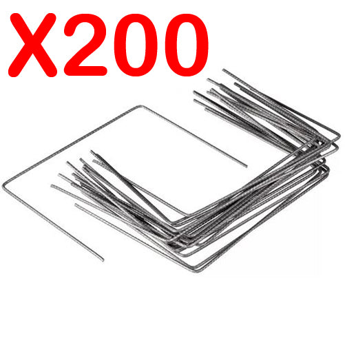 Agrafes pour Toile de paillage (Lots de 10 ,20, 30, 50, 100 ou 200)