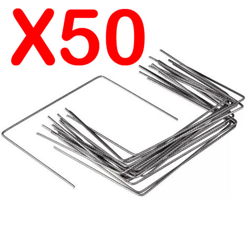 Agrafes pour Toile de paillage (Lots de 10 ,20, 30, 50, 100 ou 200)