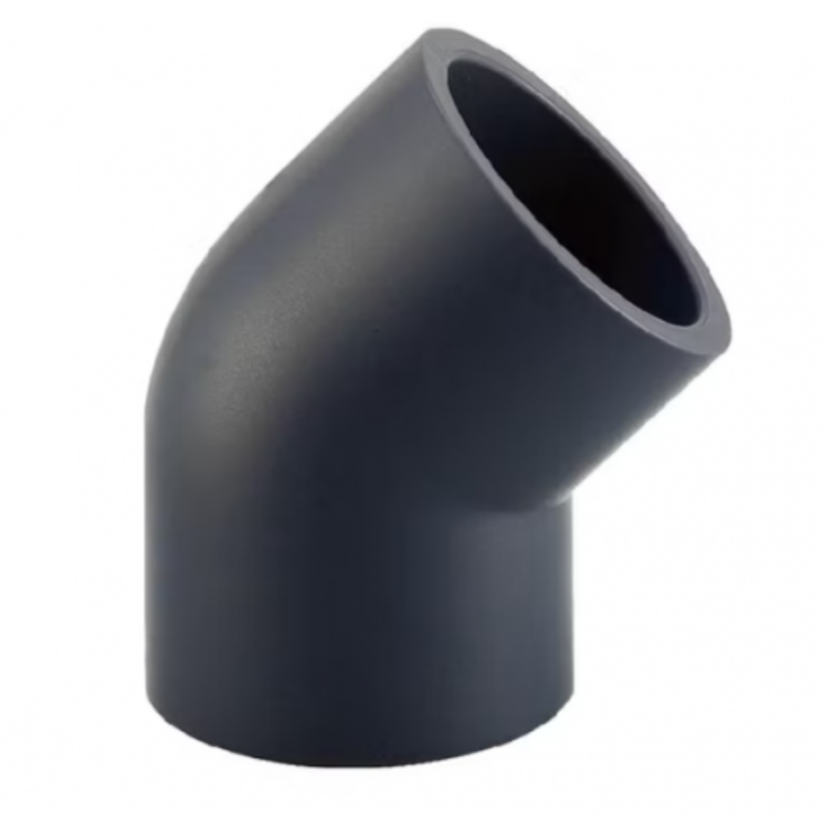 Coudes 45° (diamètres 32mm, 40mm, 50mm ou 63mm)