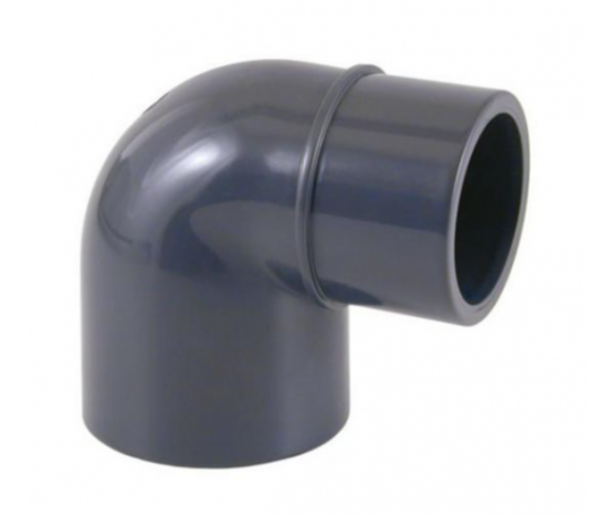 Coudes réduit 90° 63mm, 50mm et 40mm