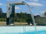 Cascade Demi-Cube lame d'eau
