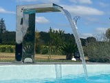 Cascade Demi-Cube lame d'eau