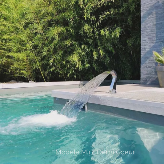 Cascade Mini Demi cœur