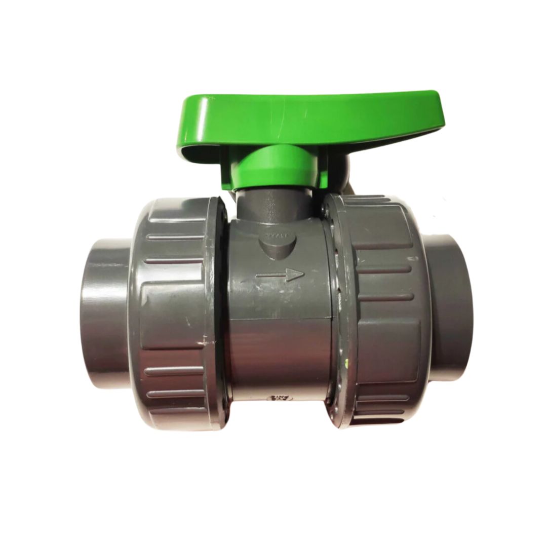 Vanne PVC Pression 25mm, 32mm, 40mm, 50mm ou 63mm