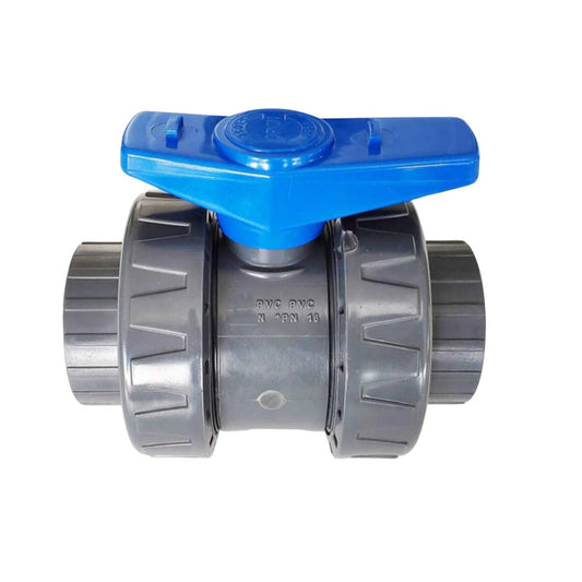 Vanne PVC Pression 25mm, 32mm, 40mm, 50mm ou 63mm