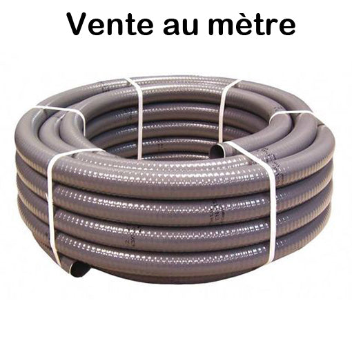 Tuyau PVC Pression Souple à coller 32mm, 40mm 50mm ou 63mm