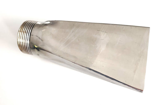 Embout à visser plat 8cm