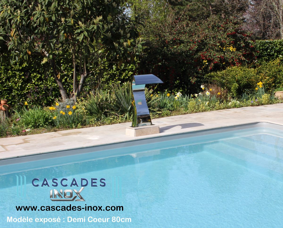 Cascade Demi cœur