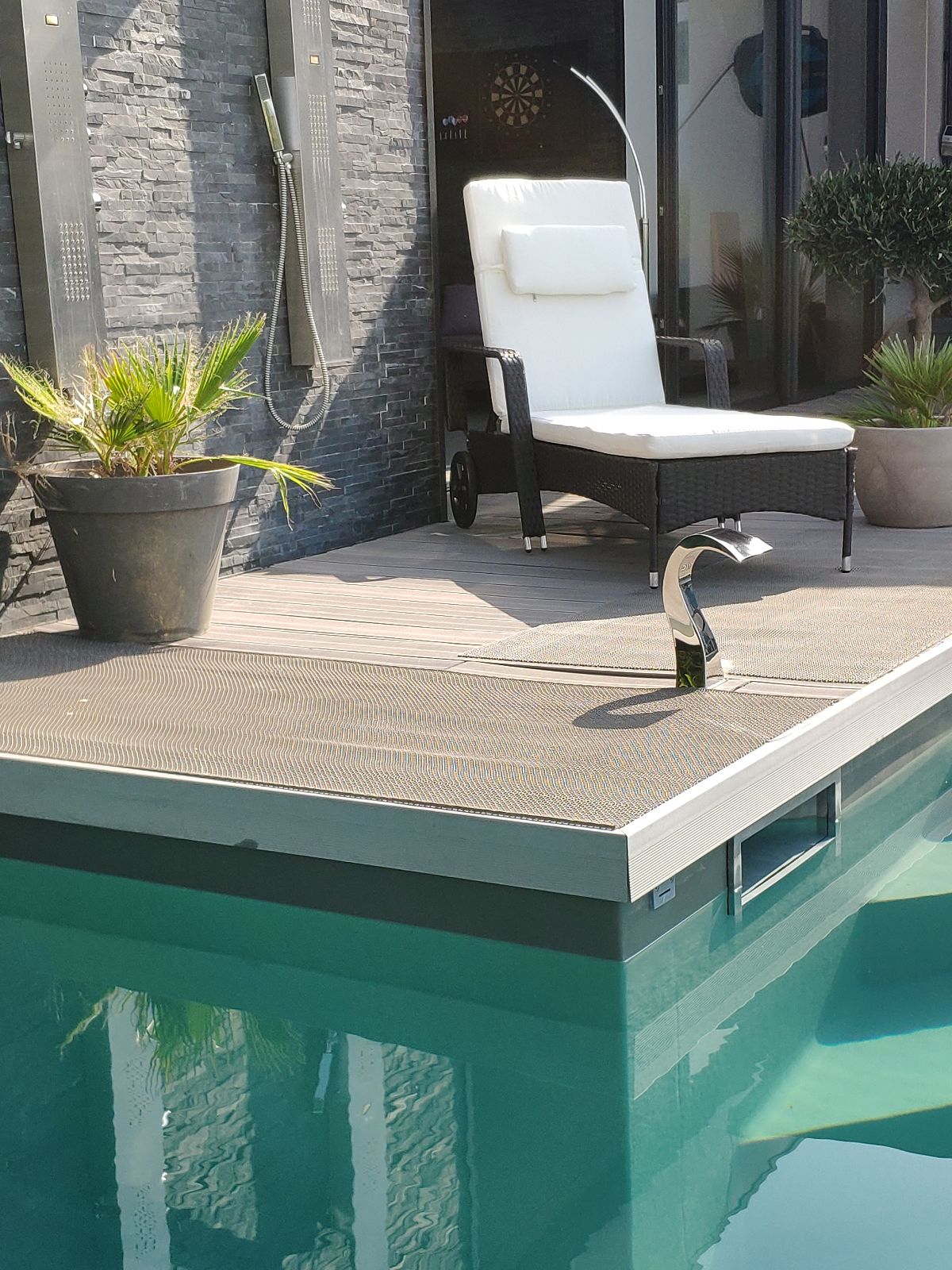 Cascade Mini Demi cœur