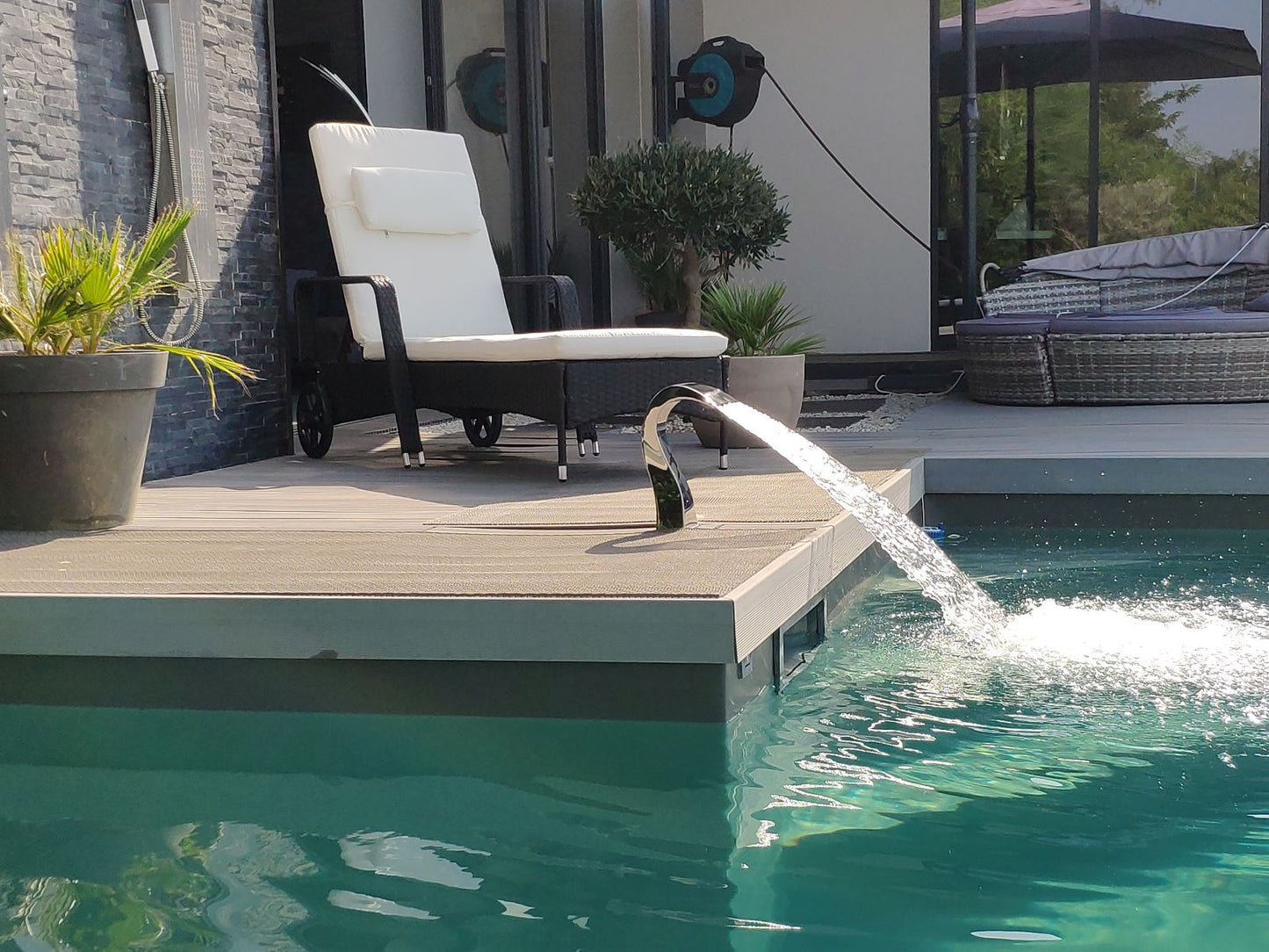 Cascade Mini Demi cœur