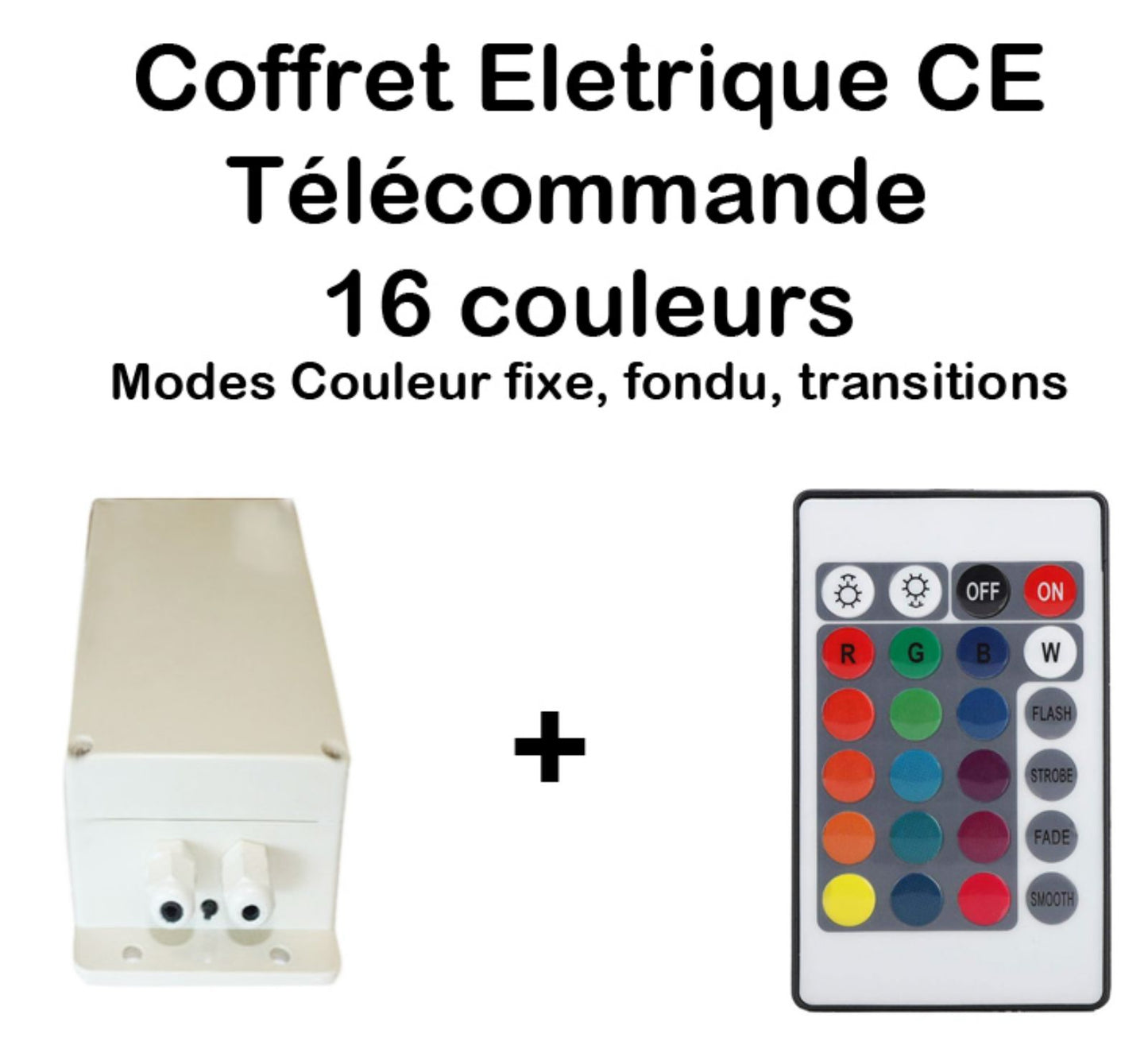 Lame d'eau acrylique encastrée 2,5cm débord / Largeurs 120cm,90cm,60cm ou 30cm / avec ou sans led