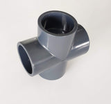 Croix PVC 50mm 90°