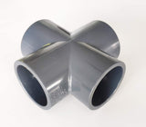 Croix PVC 50mm 90°