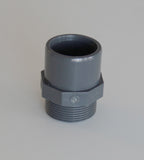 Embout Fileté / Partie à coller 40mm, 50mm ou 63mm vers filetage 1"1/2 ou 2"
