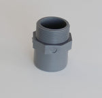 Embout Fileté / Partie à coller 40mm, 50mm ou 63mm vers filetage 1"1/2 ou 2"