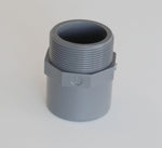 Embout Fileté / Partie à coller 40mm, 50mm ou 63mm vers filetage 1"1/2 ou 2"