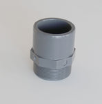 Embout Fileté / Partie à coller 40mm, 50mm ou 63mm vers filetage 1"1/2 ou 2"