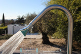 Embout à visser 10cm tête articulée