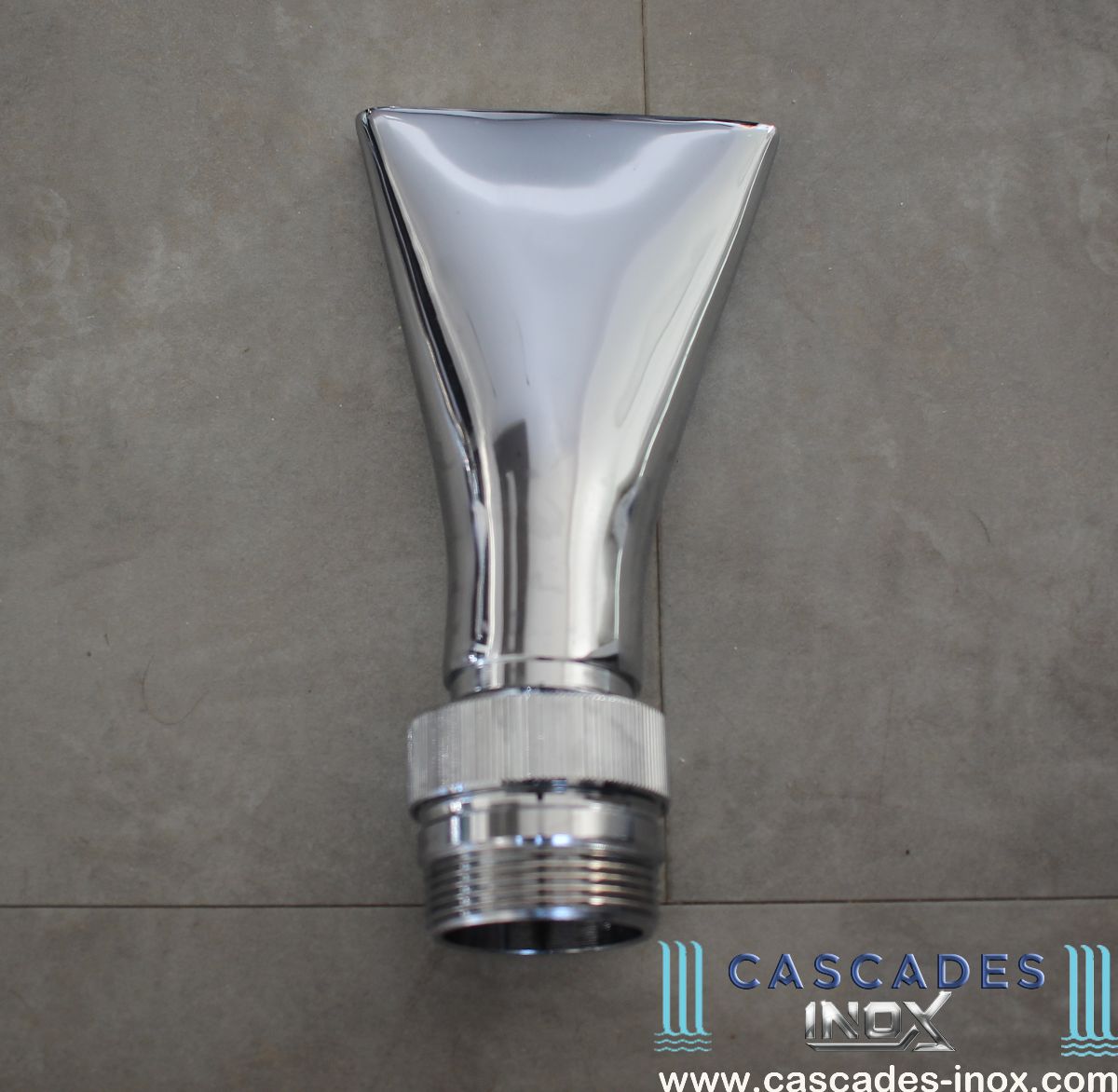 Embout à visser 10cm tête articulée (Livraison en Aout)