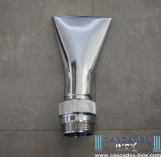 Embout à visser 10cm tête articulée (Livraison en Aout)