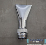 Embout à visser 10cm tête articulée