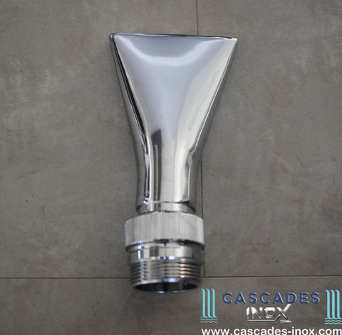 Embout à visser 10cm tête articulée