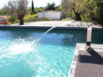 Cascade Demi-Cube lame d'eau