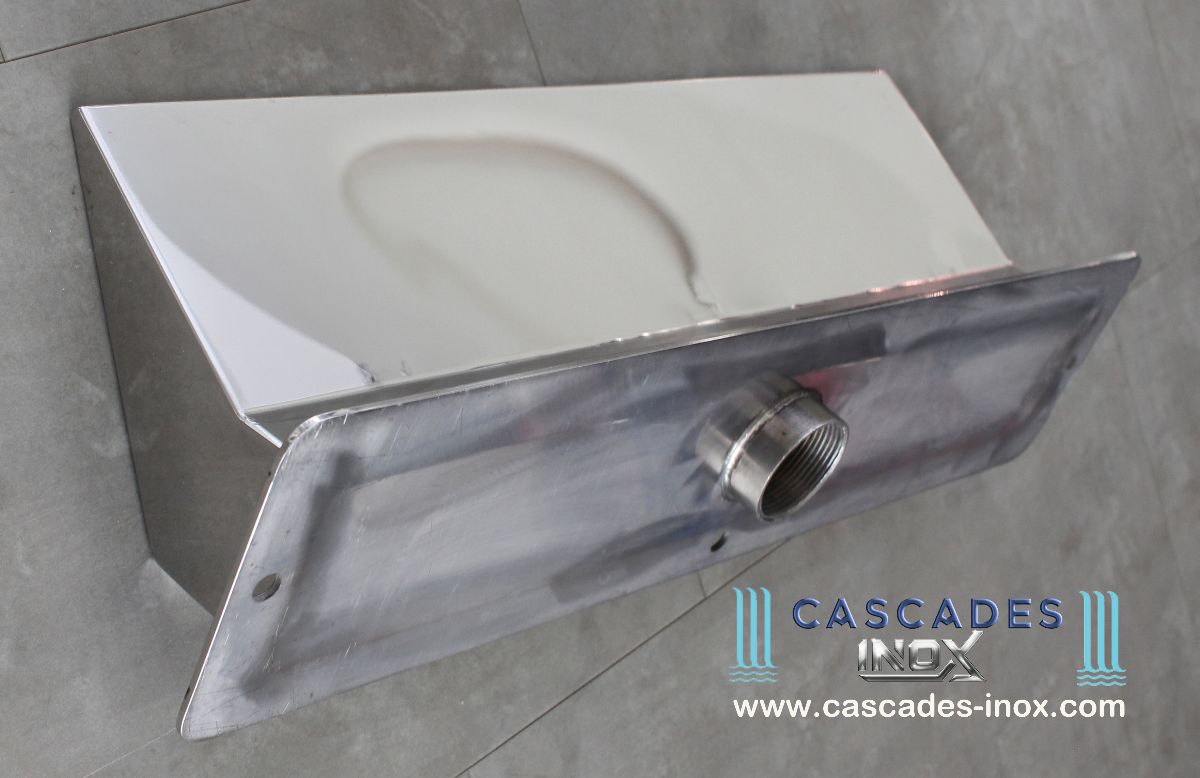 Lame d'eau en forme de Bec Largeur 50cm