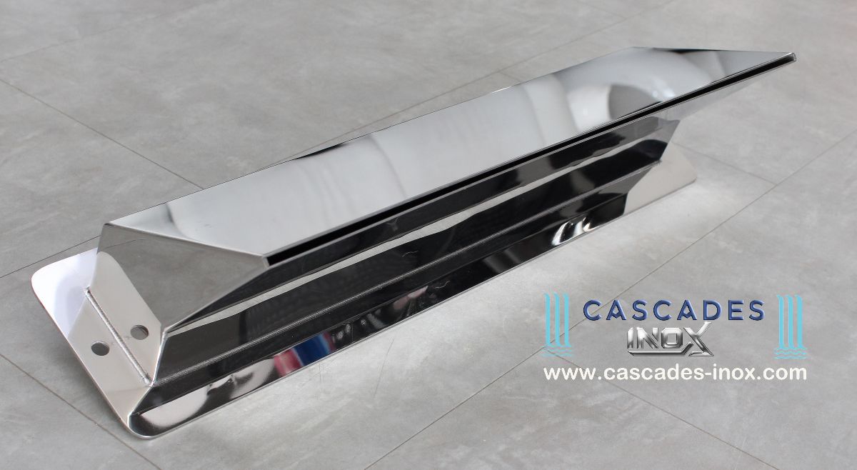 Lame d'eau en forme de Bec Largeur 50cm