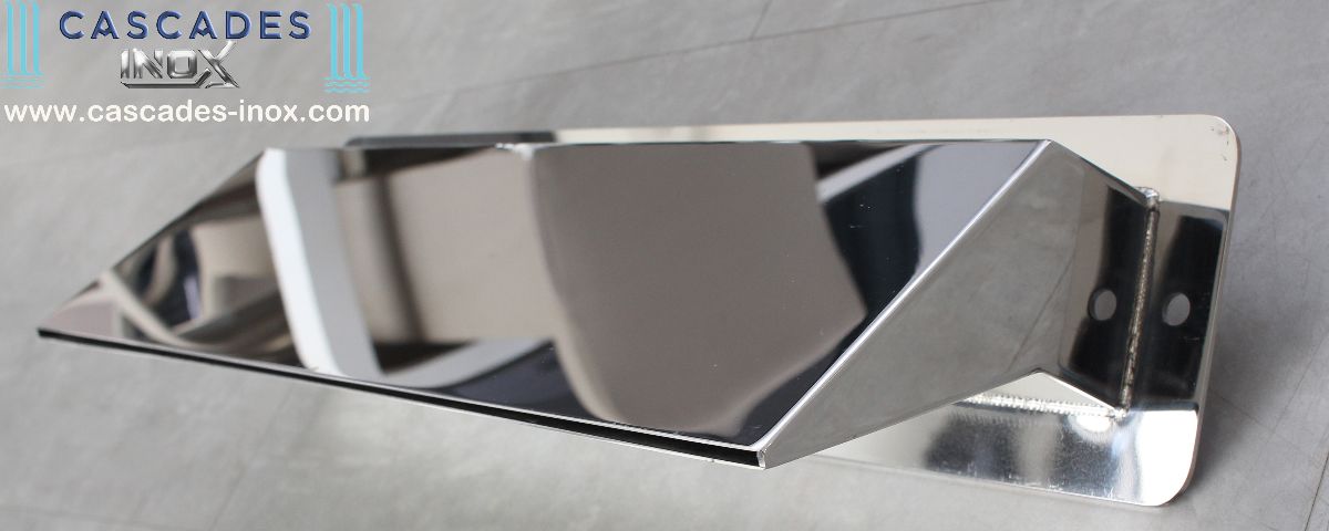 Lame d'eau en forme de Bec Largeur 50cm