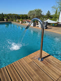 Canon Jet d'eau seul Hauteur 1m (embouts en options)