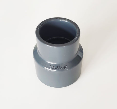 Réduction Conique 63mm / 50mm vers 50mm, 40mm ou 32mm