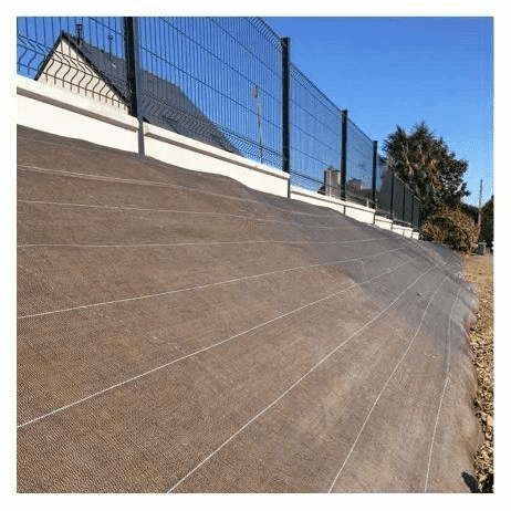 Toile de paillage Marron 130g/m² / Largeur 3,30m / Longueur : 5m, 10m, 15m, 20m, 25m ou 50m