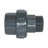 Union filetée 3pièces 32mm, 50mm ou 63mm à visser et coller vers 1", 1"1/2 ou 2"
