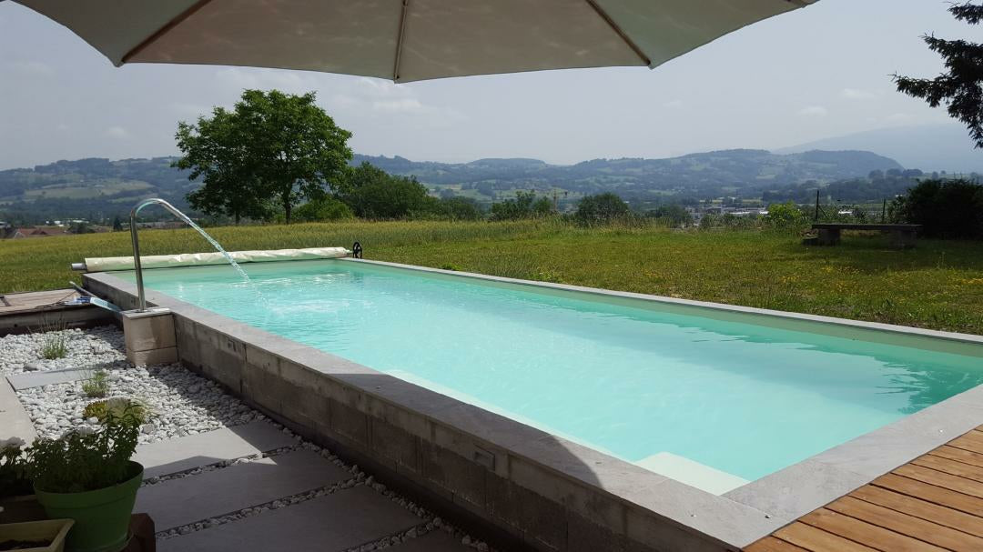 Canon Jet d'eau seul Hauteur 1m (embouts en options)